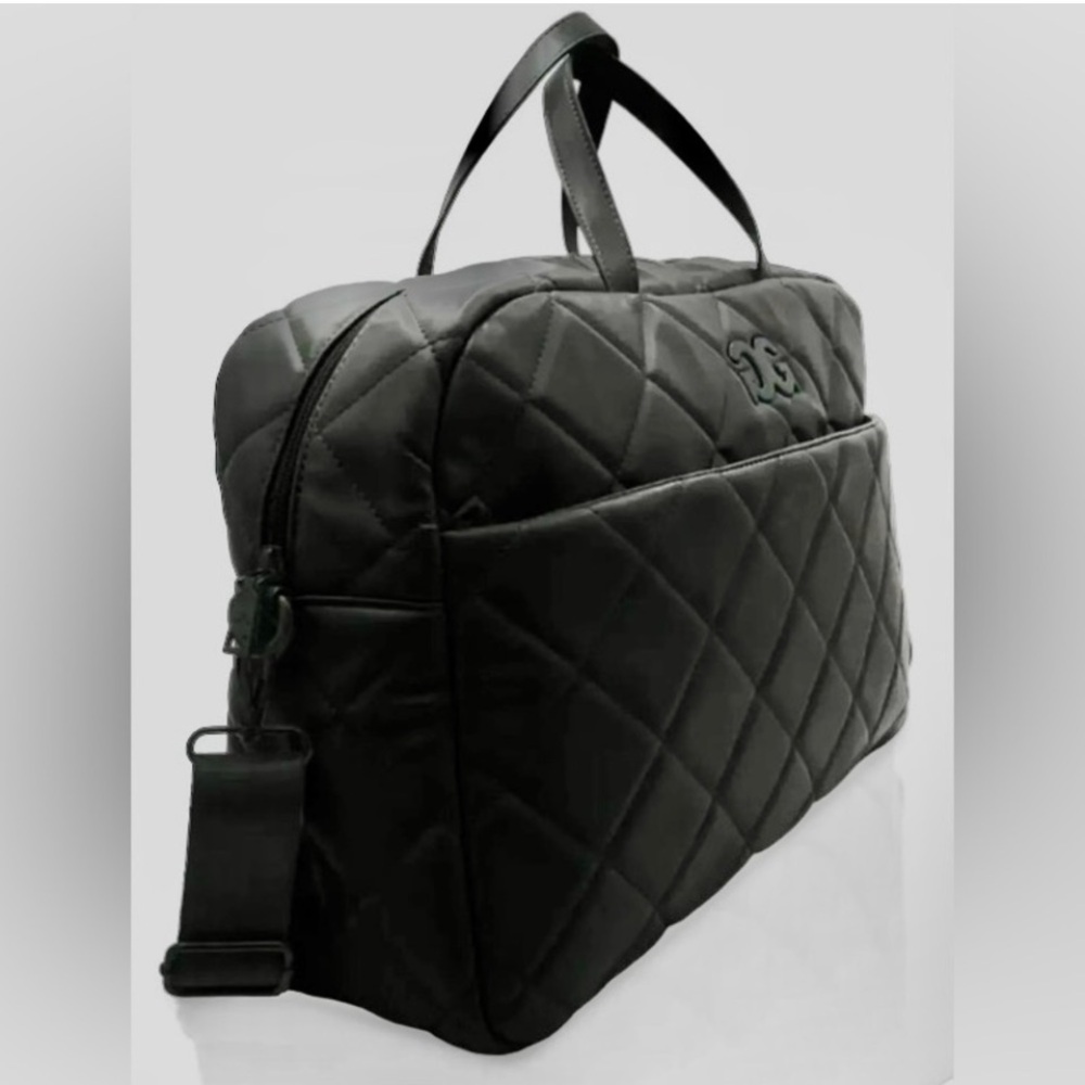Gilda Paris Black Weekender Large Tote